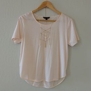 XS Banana Republic Petite Gauzy Top